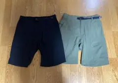 DESCENTE デサント ハーフパンツ ２枚セットのサムネイル