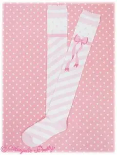 Angelic Pretty【Candy Fun Fairオーバーニー】ピンクのサムネイル