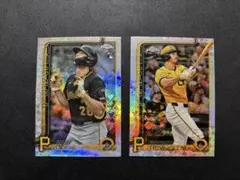 Pittsburgh Pirates LOGOFRACTOR 2選手