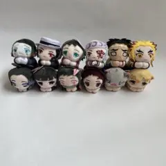 鬼滅の刃 はぐキャラ ぬいぐるみ 12体セット