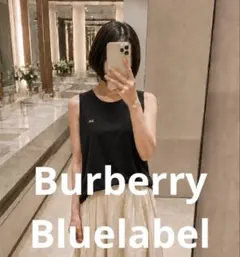 バーバリーブルーレーベル BURBERRY BLUE LABEL タンクトップのサムネイル