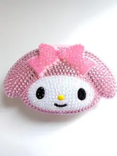 マイメロのミニケース(濃ピンク)