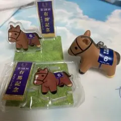 おがわじゅり馬シリーズアクリルキーホルダーオルフェーヴル - メルカリ