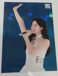 TWICE THIS IS FOR ライブフォト ポストカード ダヒョン