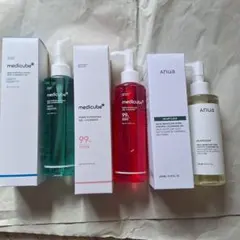 medicube & anua クレンジングオイル