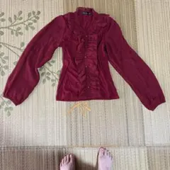 セシル♡赤ブラウスのサムネイル