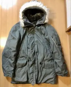 実物 米軍 軍物 N-3Bフライトジャケット Ｓサイズ