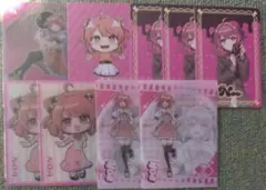 カラフルピーチのあ トレカまとめ売り