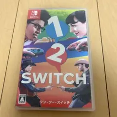 1-2-Switch Nintendo Switch ソフトのサムネイル