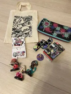 amiibo⭐︎スプラトゥーンセット