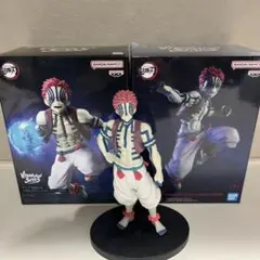 鬼滅の刃　猗窩座　フィギュア　三体　まとめ売り　ヤマト