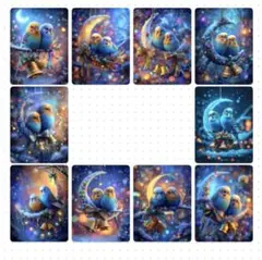 セキセイインコ10パネル