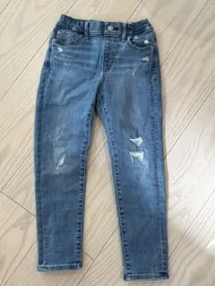 UNIQLO ダメージデニムパンツ 120