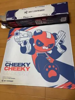 NEXT CONTROLLERS CHEEKY マウスパッド