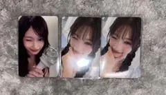 IVE イソ トレカ 3枚セット