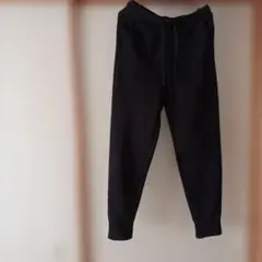 GU メンズ ブラック スウェットパンツ Sサイズ