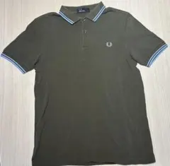 Fred Perry 半袖ポロシャツ カーキ【S】のサムネイル