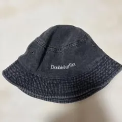 與真司郎 バケットハット DOUBLEFOURSIX