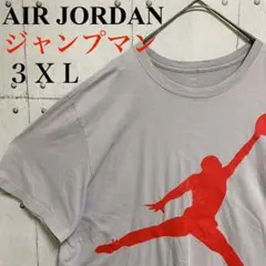 エアジョーダン ジャンプマン ビッグプリント NBA アメリカ古着　Tシャツ