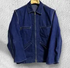 60s OshKosh B’Gosh 濃紺　Lee 91b 91j カバーオール 60s Leeリー 91-J JELT DENIM デニムカバーオール 真紺濃紺