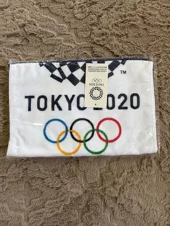 新品未開封】東京2020オリンピック 公式ライセンス商品 フェイスタオル