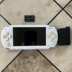 ク*ー様 Sony PSP-1000 ホワイト 本体