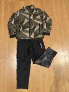 Kappa幾何学模様 ウィンドブレーカー 130cm