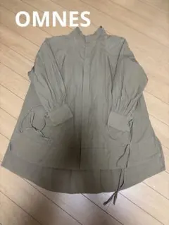 プリーツデザイン シャツジャケット