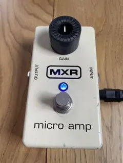 MXR micro amp ギターエフェクター 本体 - メルカリ