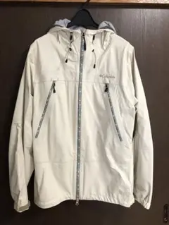 Columbia OMNI-TECH ジャケット M ホワイト 新品・未使用