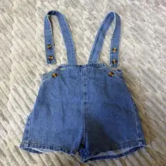 SHEIN シーイン　デニム サロペット 86cm ベビー服　子供服
