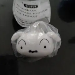 クレヨンしんちゃん マスコットキャップチャーム リップクリーム シロ