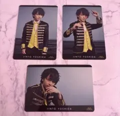 M!LK 吉田仁人 over the storm トレカ 3枚セット