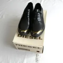 DIESEL ディーゼル　イタリア製 レザー ドレスシューズ 革靴のサムネイル