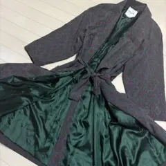 【高級】セリーヌ　CELINE ヴィンテージ　ガウンコートのサムネイル