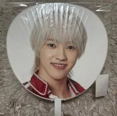 元木湧　うちわ