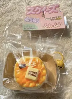 KUMO KUMO ワッフル スクイーズ 鈴付き