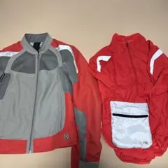 BMW Motorrad メッシュジャケット レッド/グレー