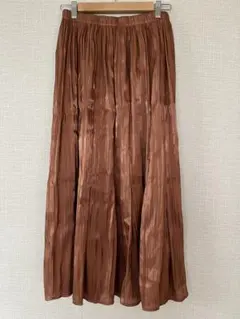 アースミュージック&エコロジー　ロングスカート　フリー