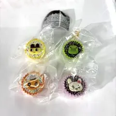 新品【たまごっち】手作りおやつチャーム 平成女児チョコ 4点セット