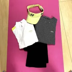 キャロウェイ　レディースゴルフウェア 4点セット