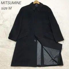 カシミヤ100% ステンカラーコート