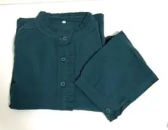 [MlleeSSeeldyTRC]レディース 長袖シャツ 体型カバー カジュアル