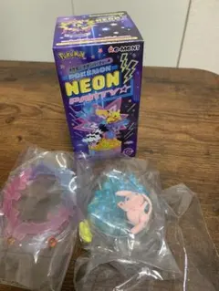 ポケモン ネオンパーティー ミュウ リーメント
