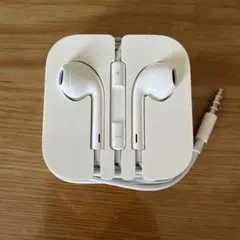 【純正】Appleイヤホン　有線イヤホンのサムネイル