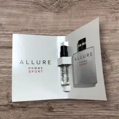 ば*ん様 CHANEL ALLURE HOMME SPORT サンプル