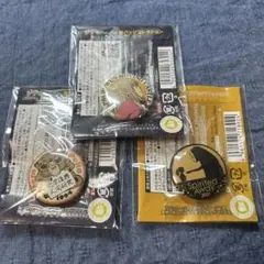 ジブリがいっぱい　キャラバッジコレクション　3種