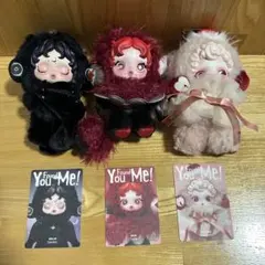 ル*ン様 SKULLPANDA SET
