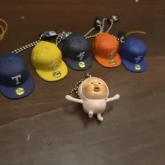 NEW ERA キャップ キーホルダー 5個セット