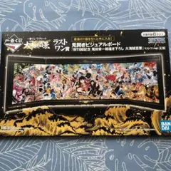 見開きビジュアルボード「WT100記念尾田栄一郎描き下ろし　大海賊百景」